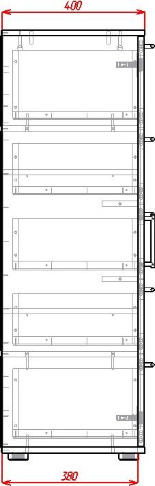 Комод Телия-4 вариант 2