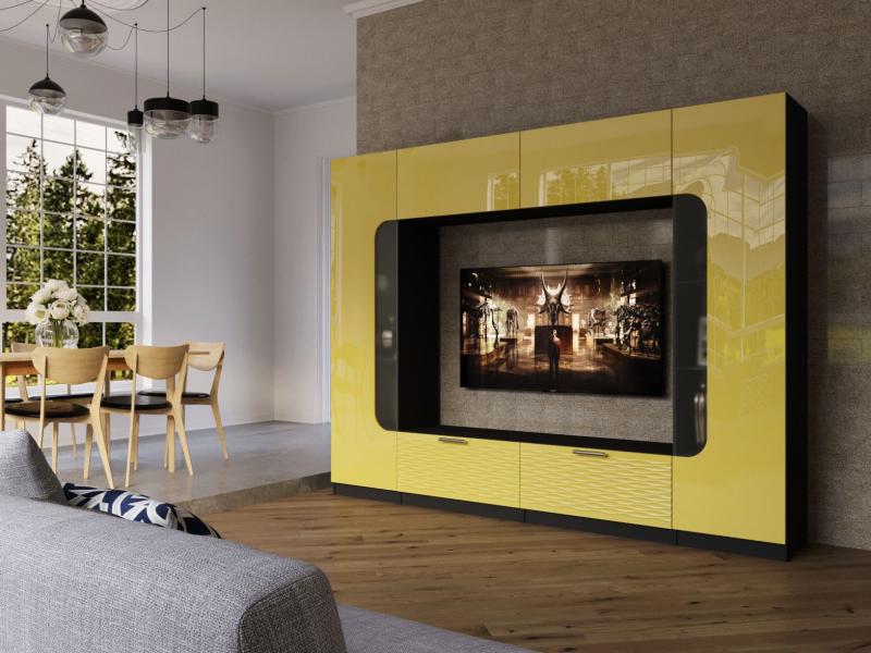 Стенка-горка Квадро-5 вариант 2