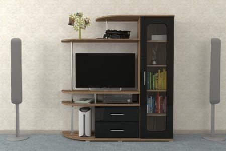 ТВ-тумба Лайн-8 вариант 2