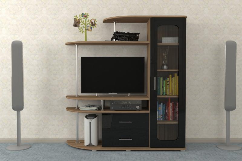 ТВ-тумба Лайн-8 вариант 3