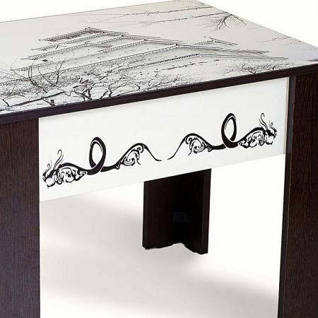 Журнальный столик Шайн вариант 1