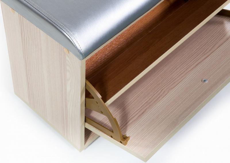 Обувница с сиденьем Колор вариант 103