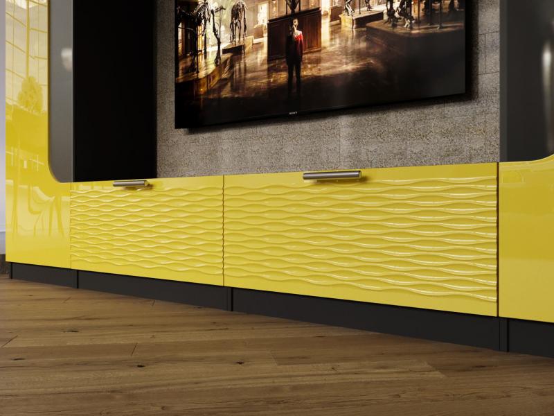 Стенка-горка Квадро-5 вариант 3