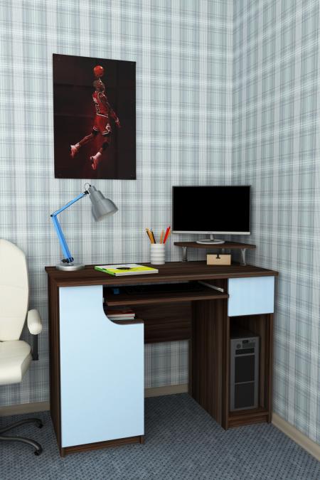 Компьютерный стол Лайн-29 вариант 1