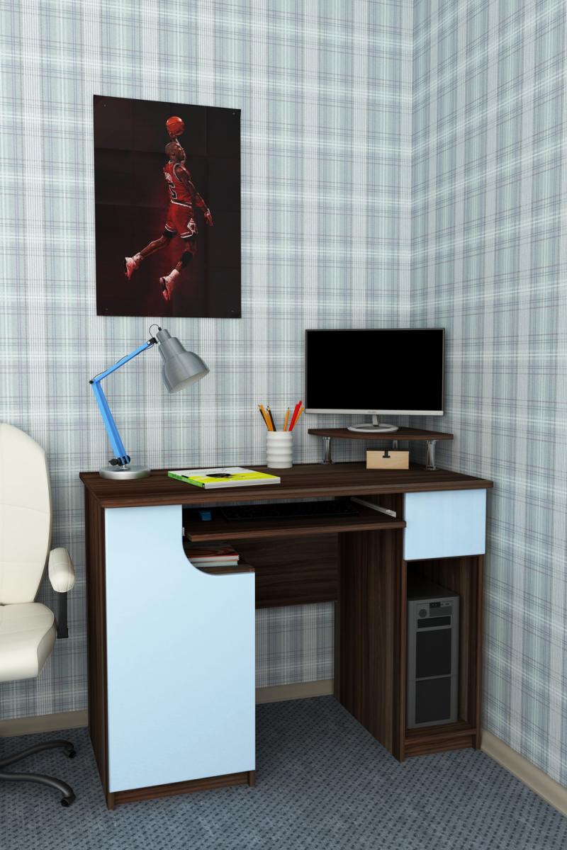 Компьютерный стол Лайн-29 вариант 2