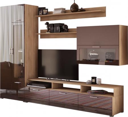 Стенка Шайн-8 вариант 1