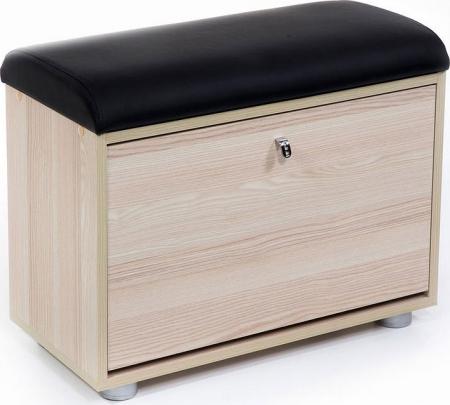 Обувница с сиденьем Колор вариант 24