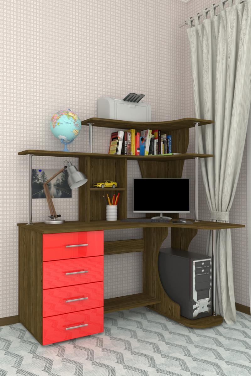 Компьютерный стол Лайн-3 вариант 10