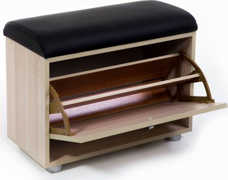 Обувница с сиденьем Колор вариант 25