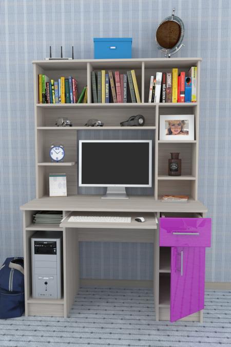 Компьютерный стол Лайн-37 вариант 6