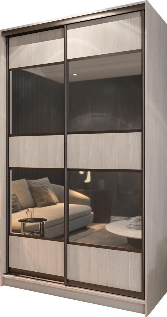 Шкаф-купе Лофт-15 вариант 1