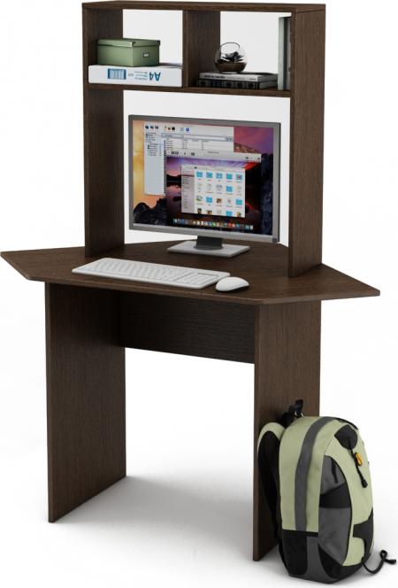 Угловой стол Нео с надстройкой вариант 2