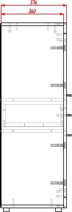 Комод Омега-9 вариант 2