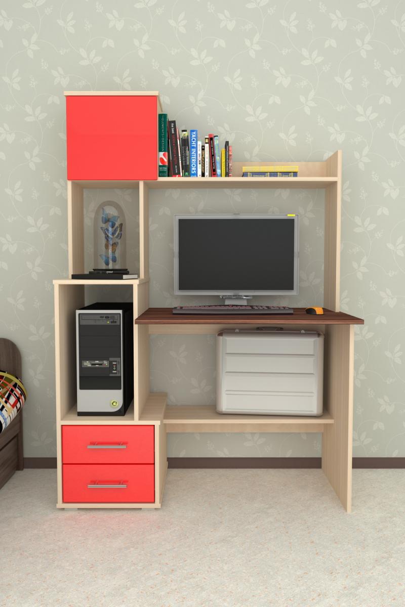 Компьютерный стол Лайн-13 вариант 6