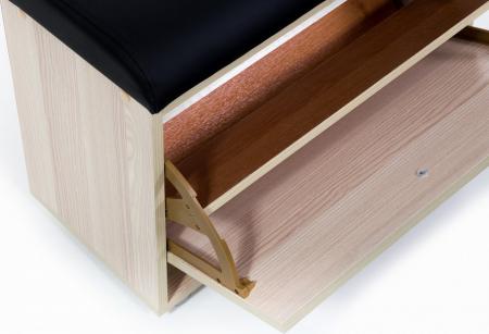 Обувница с сиденьем Колор вариант 27