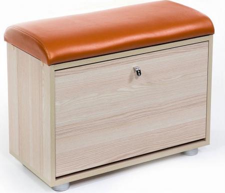 Обувница с сиденьем Колор вариант 32