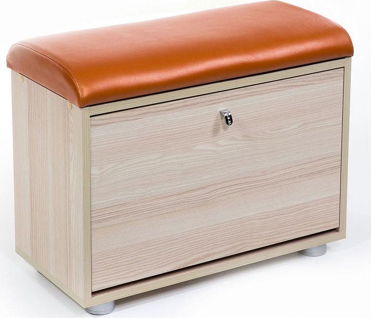 Обувница с сиденьем Колор вариант 33