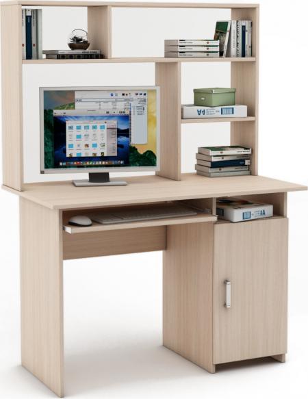 Письменный стол Нео-3К с надстройкой