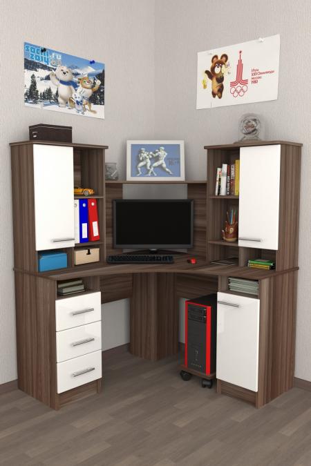 Компьютерный стол Лайн-41 вариант 2