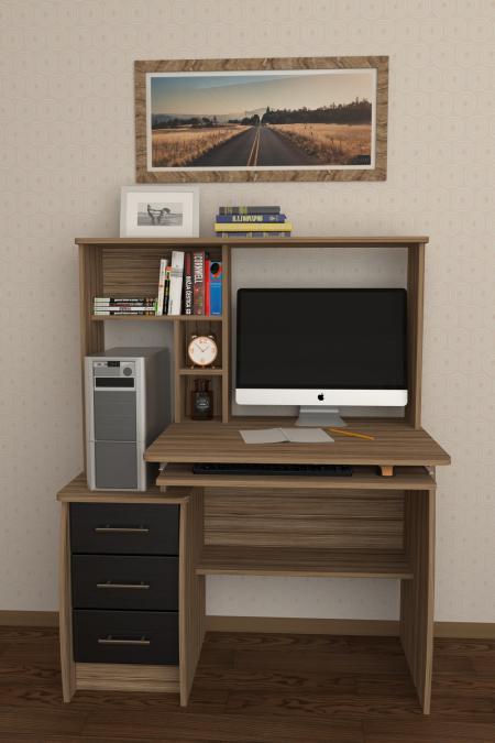 Компьютерный стол Лайн-24 вариант 5