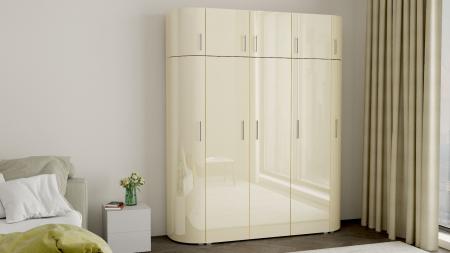 Радиусный шкаф Алексa-8 вариант 0