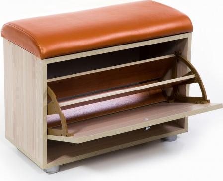 Обувница с сиденьем Колор вариант 33