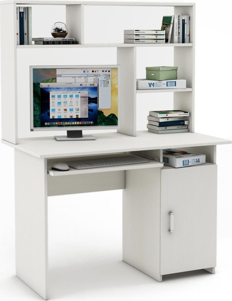 Письменный стол Нео-3К с надстройкой вариант 2