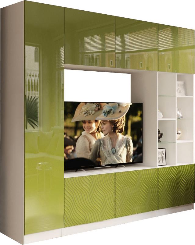 Стенка-горка Квадро-6 вариант 1