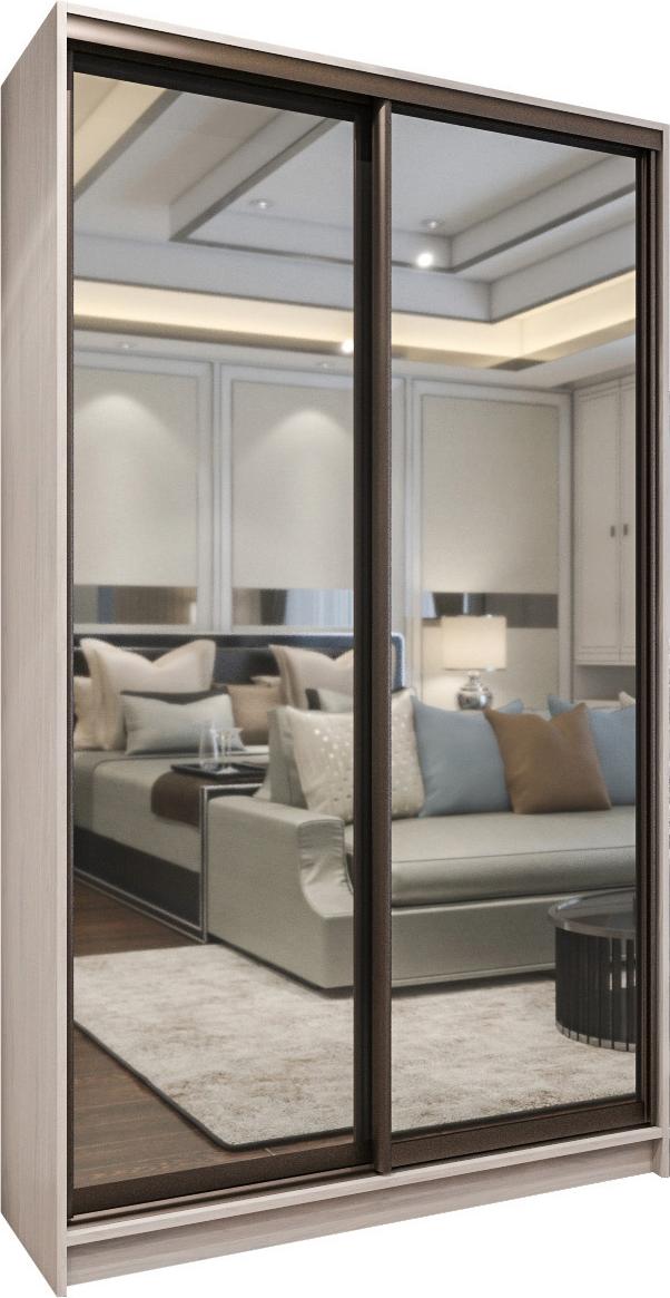 Шкаф-купе Лофт-3 вариант 4