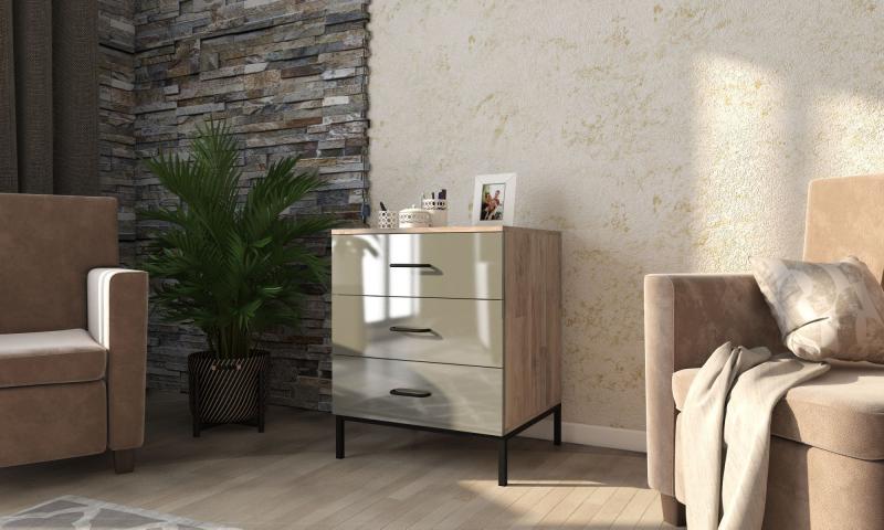 Комод Честер-7-2 вариант 3