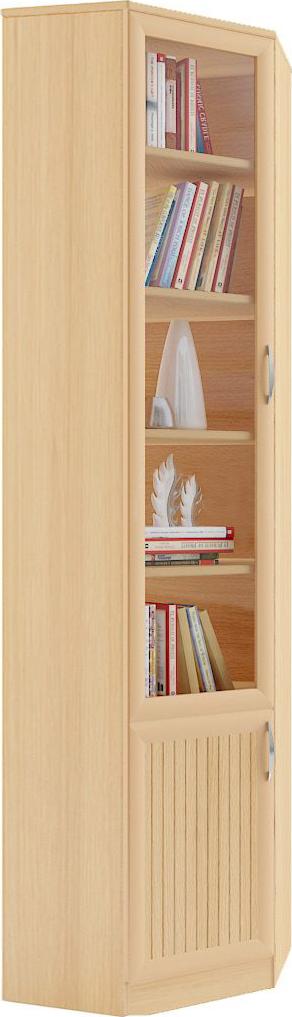 Книжный шкаф Вики-2 угловой вариант 7