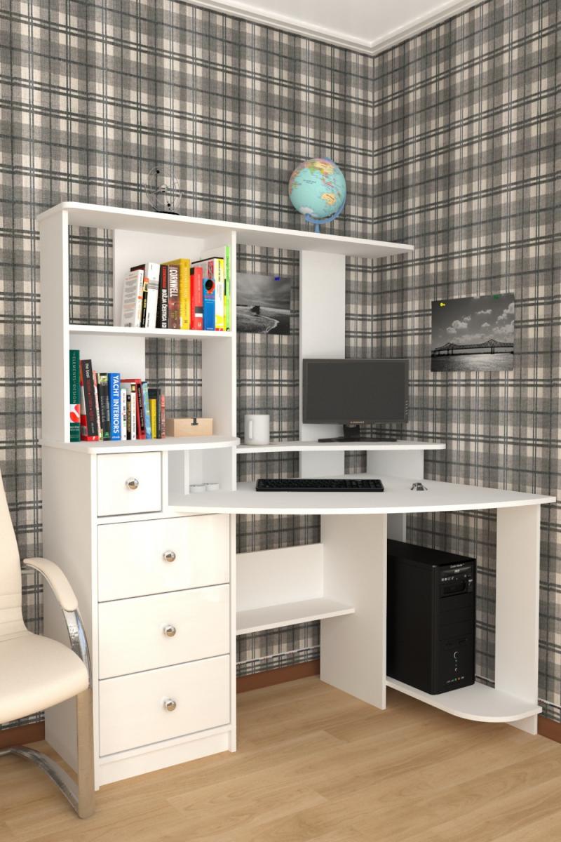 Компьютерный стол Лайн-6 вариант 2