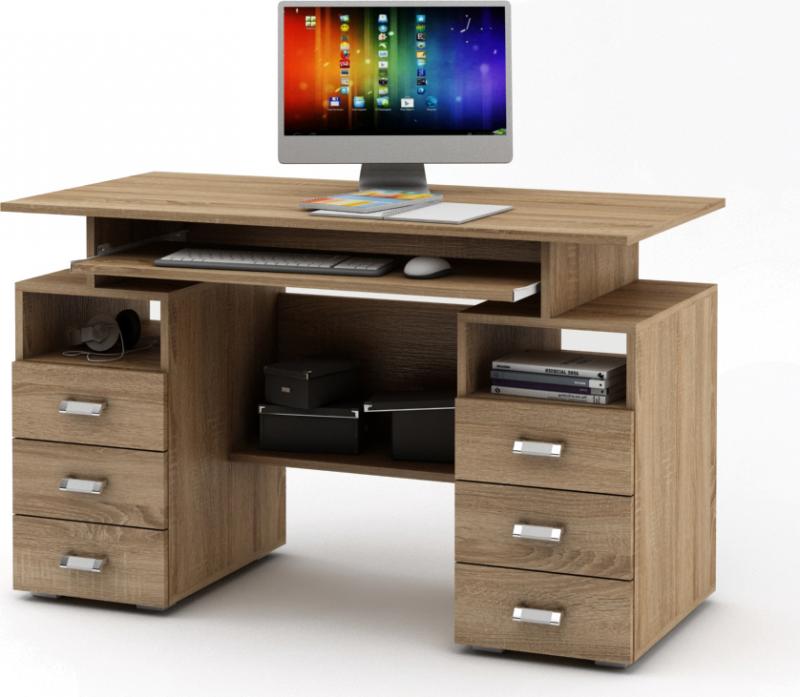 Компьютерный стол Римини-44 вариант 1