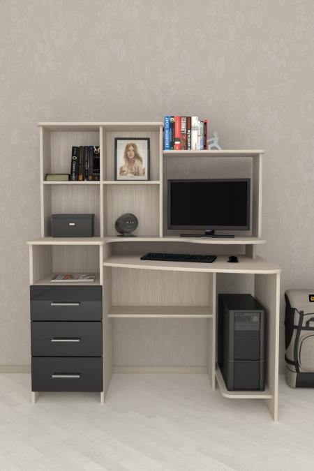 Компьютерный стол Лайн-16 вариант 1