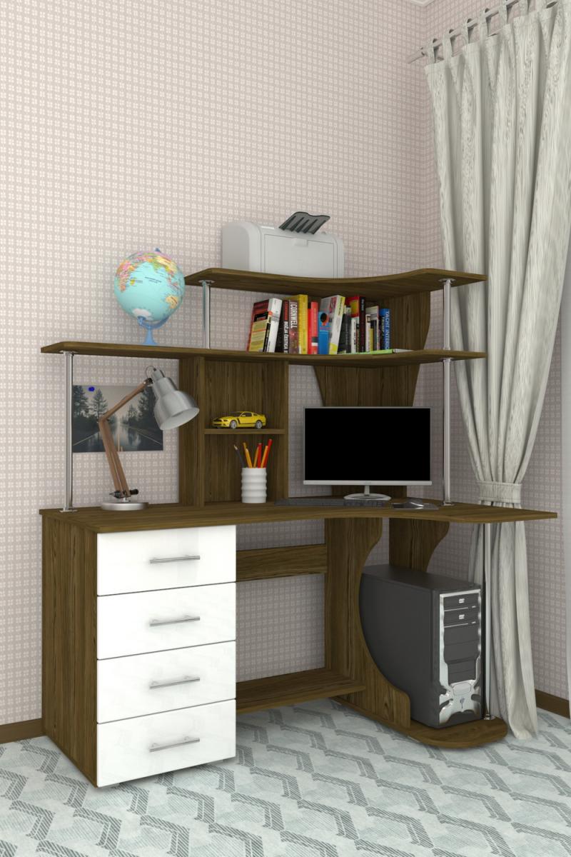 Компьютерный стол Лайн-3 вариант 9