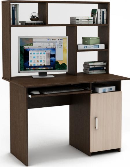 Письменный стол Нео-3К с надстройкой вариант 3