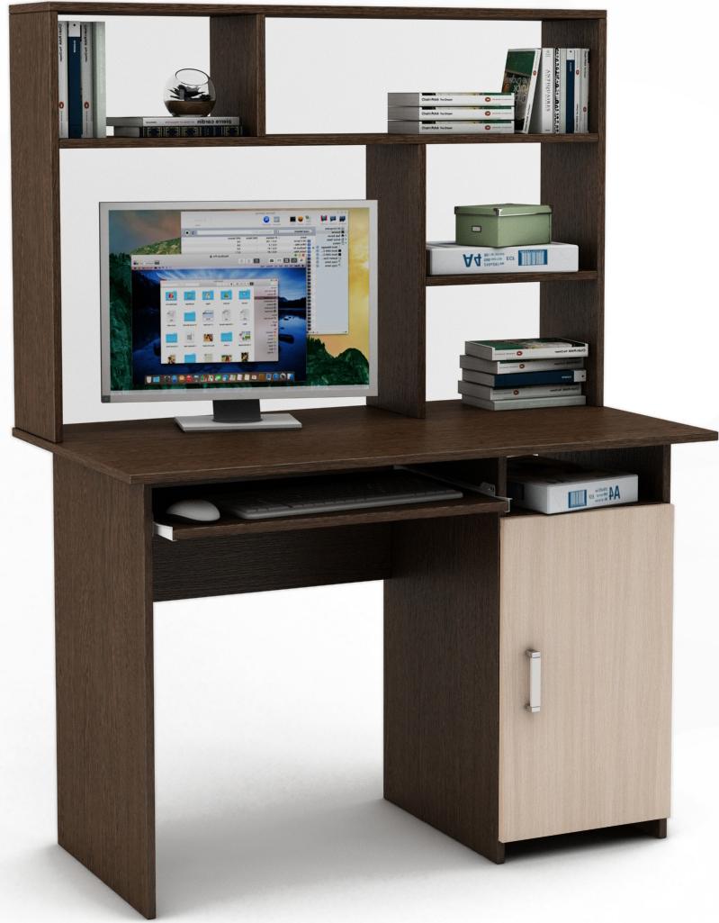 Письменный стол Нео-3К с надстройкой вариант 4