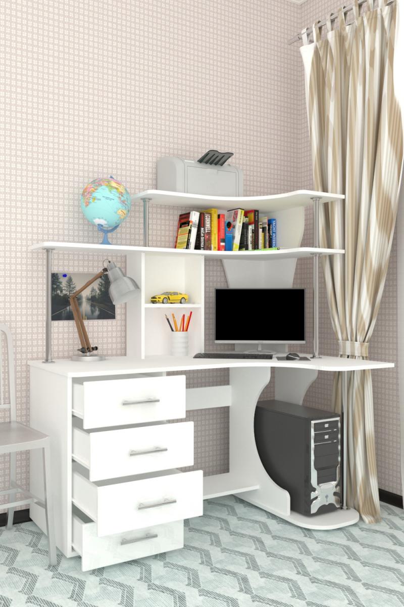 Компьютерный стол Лайн-3 вариант 16