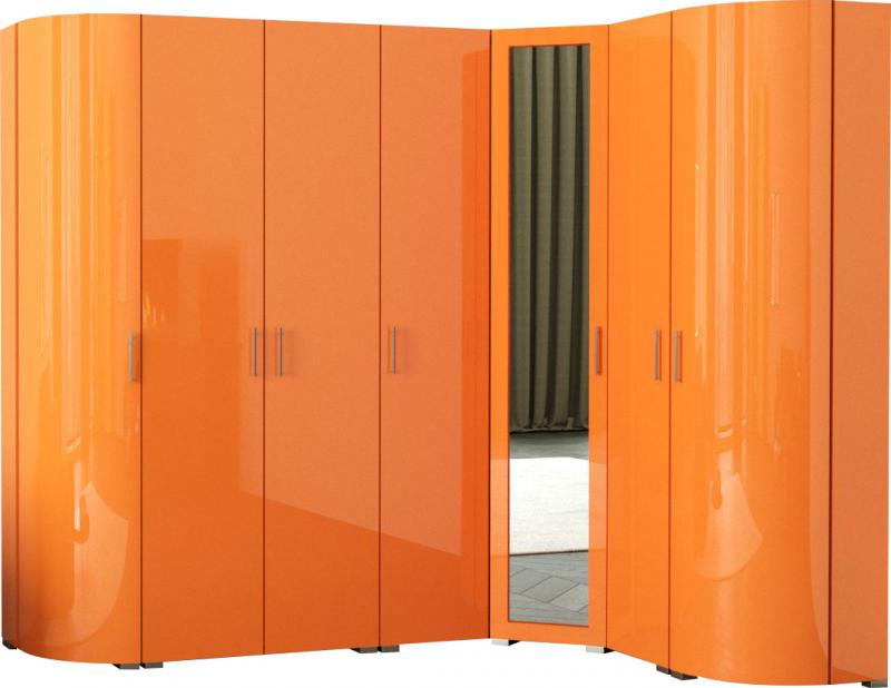 Радиусный шкаф Алексa-20 вариант 2