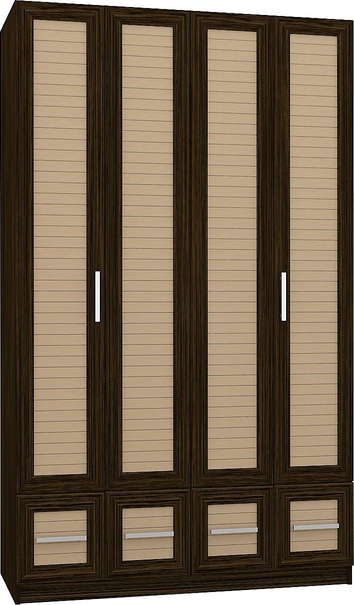 Шкаф-гармошка Аккорд-17 вариант 2