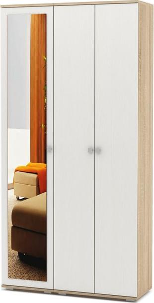 Шкаф распашной Грейс-6 вариант 1