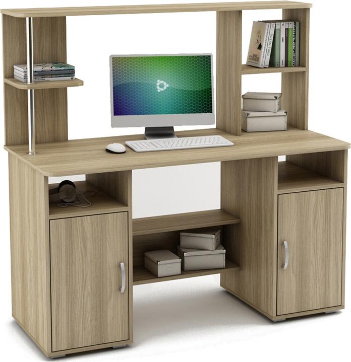 Письменный стол с надстройкой Дэйв-14 вариант 1