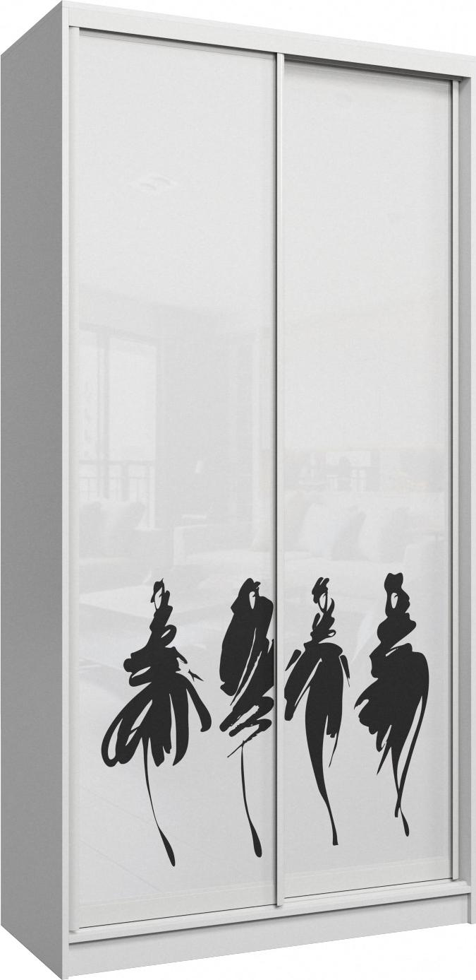 Шкаф-купе Глам-13 вариант 1