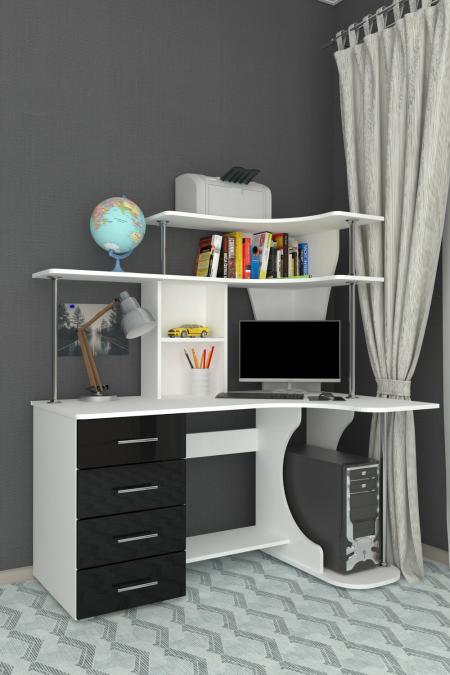 Компьютерный стол Лайн-3 вариант 2