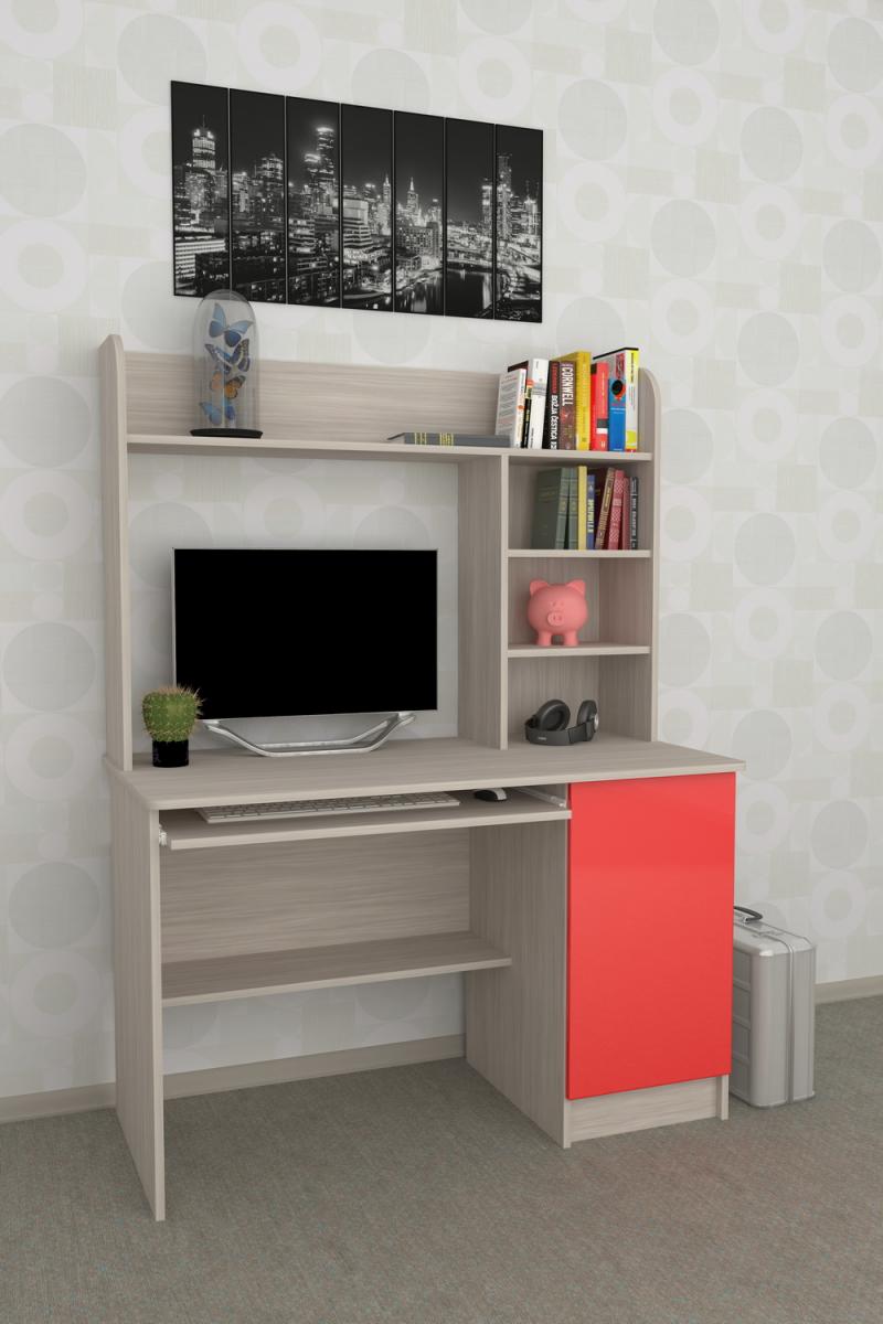 Компьютерный стол Лайн-28 вариант 8