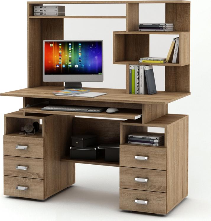 Компьютерный стол Римини-45 вариант 1