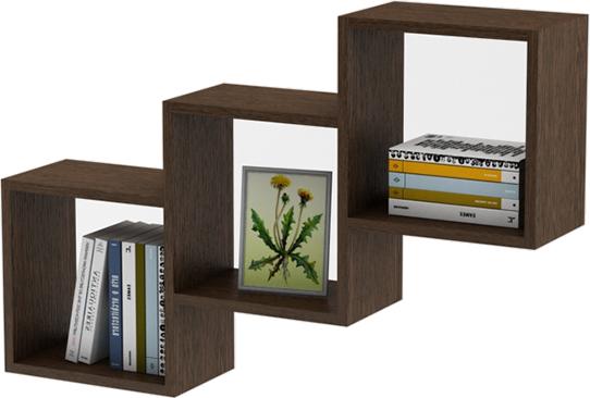 Полка настенная Шон-2 вариант 3