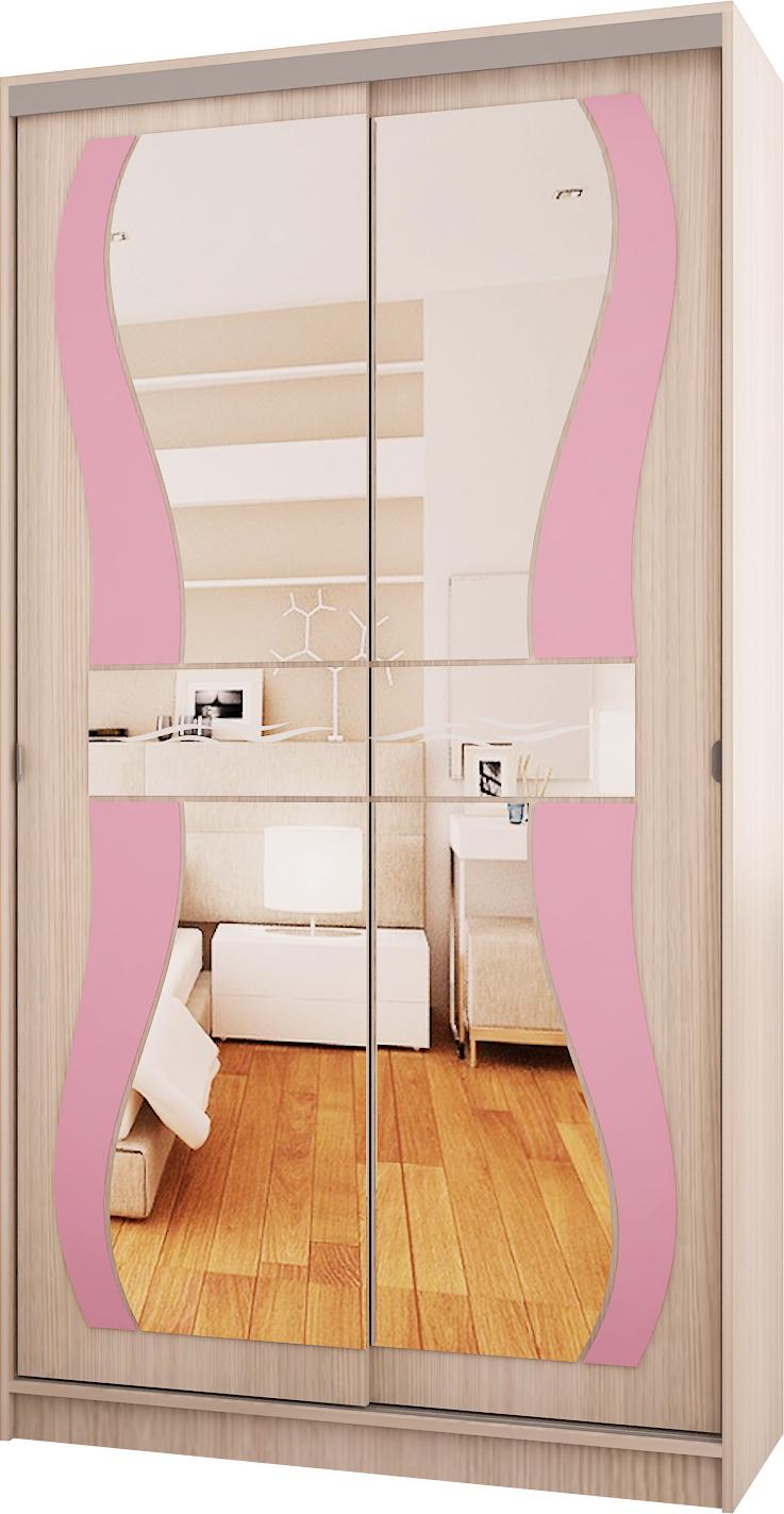 Шкаф-купе Венто-6.1 вариант 1