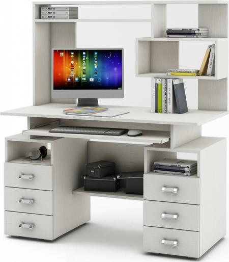 Компьютерный стол Римини-45 вариант 1