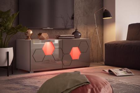 ТВ тумба Лайт-22 вариант 1